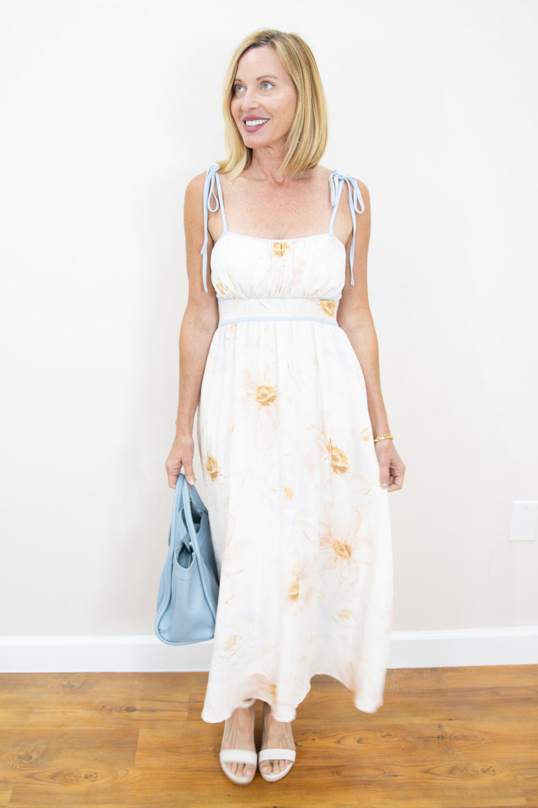 Daydream Detail Midi Dress