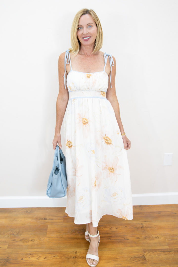 Daydream Detail Midi Dress