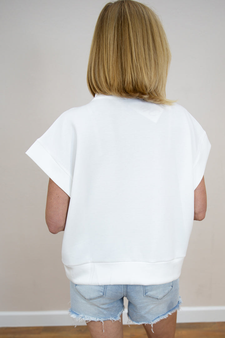 Avery Half Zip Scuba Vest