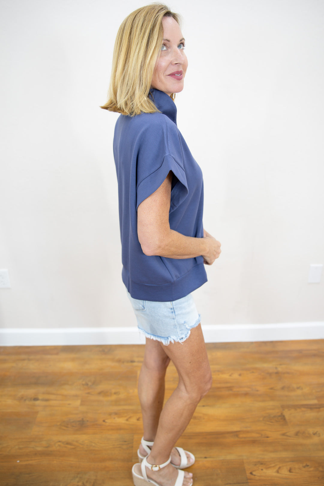 Avery Half Zip Scuba Vest