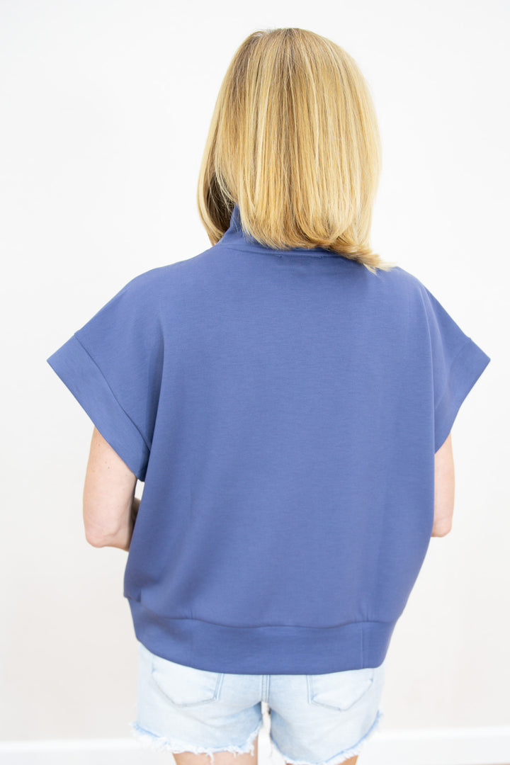 Avery Half Zip Scuba Vest