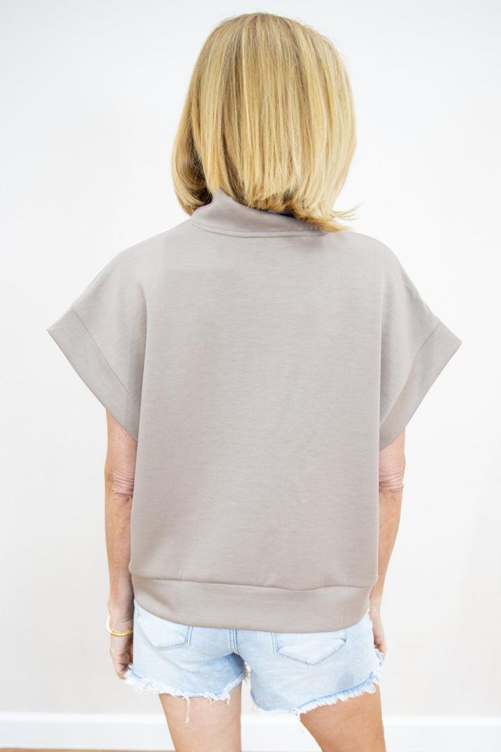 Avery Half Zip Scuba Vest