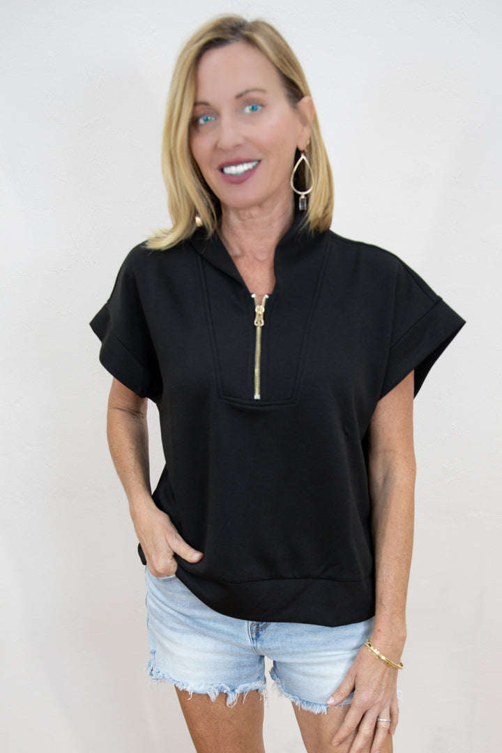 Avery Half Zip Scuba Vest