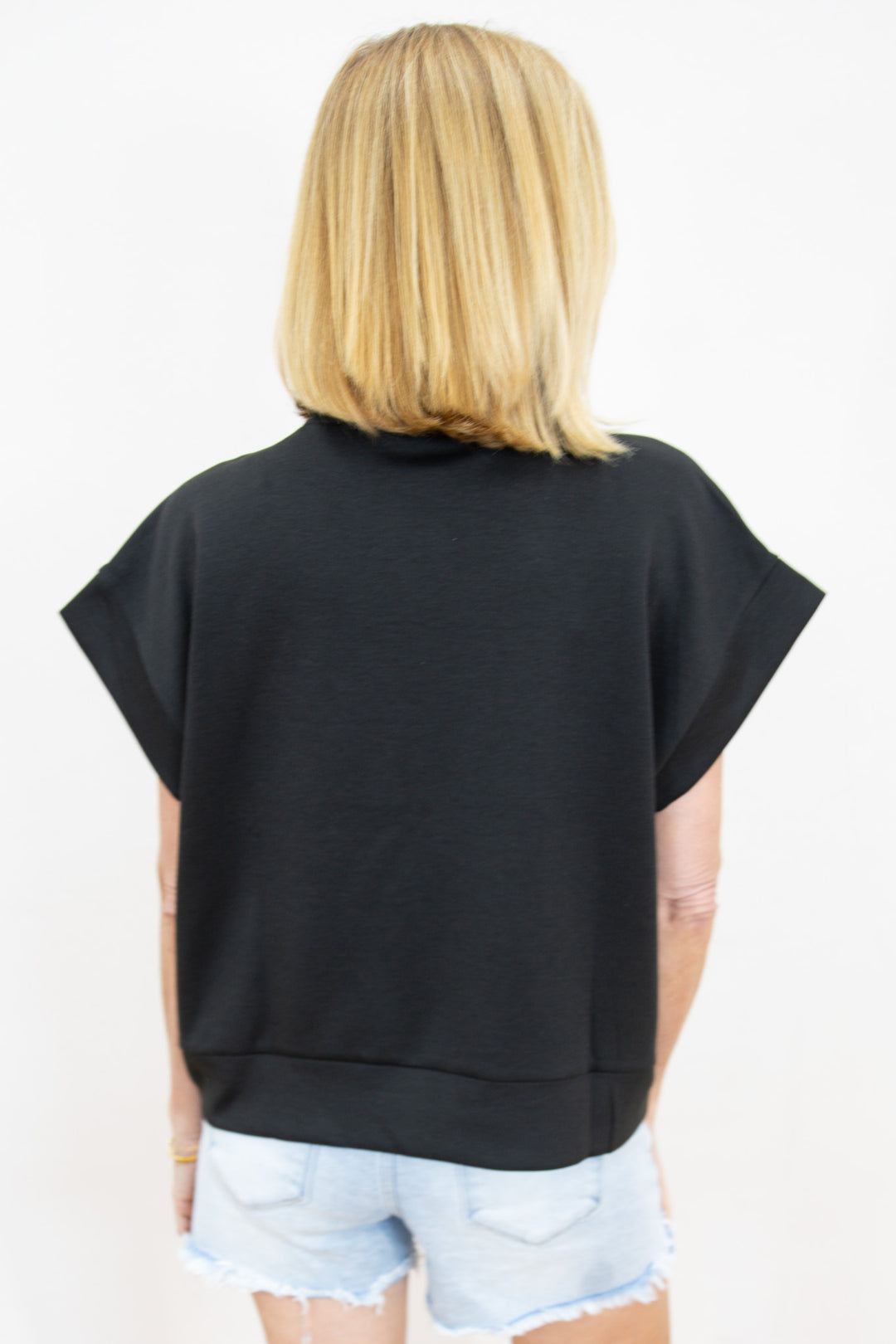 Avery Half Zip Scuba Vest