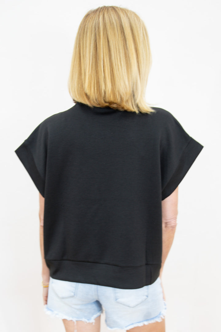 Avery Half Zip Scuba Vest