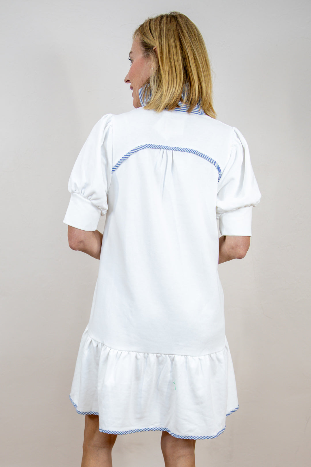 Sweet Stitch Textured Dress