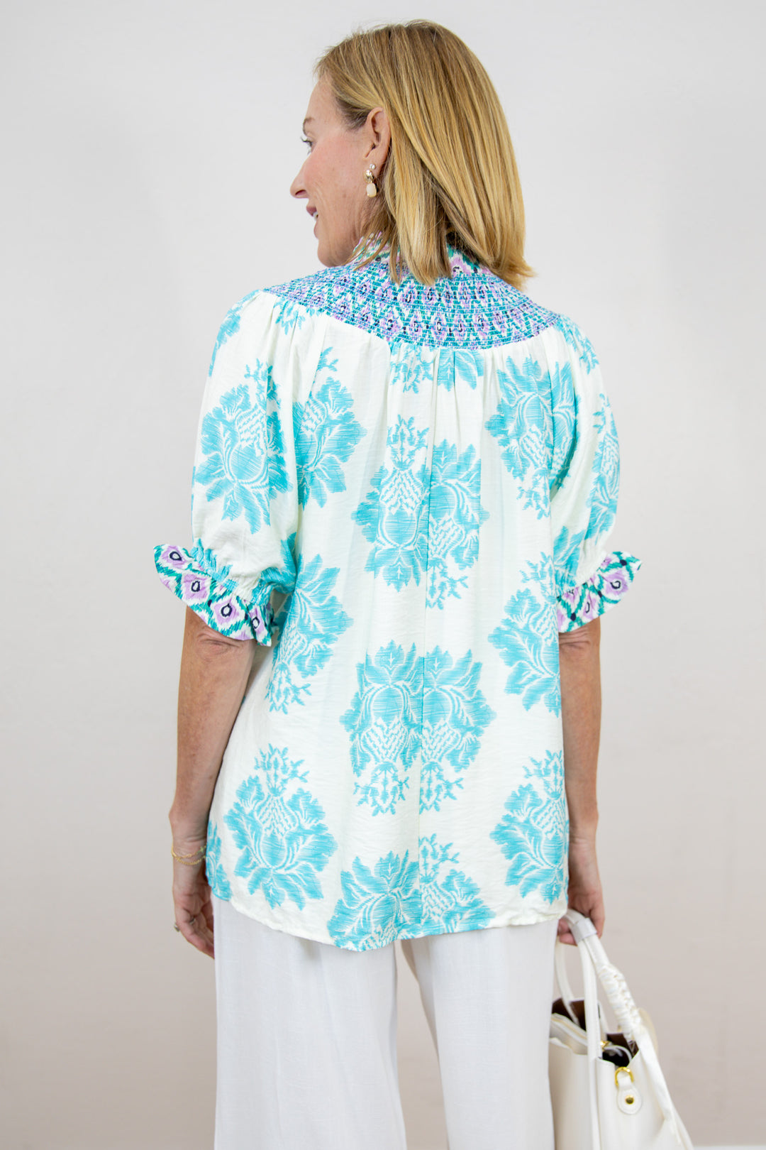 Festival Bloom Puff Sleeve Top