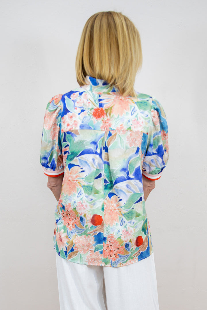 Secret Garden Jacquard Top