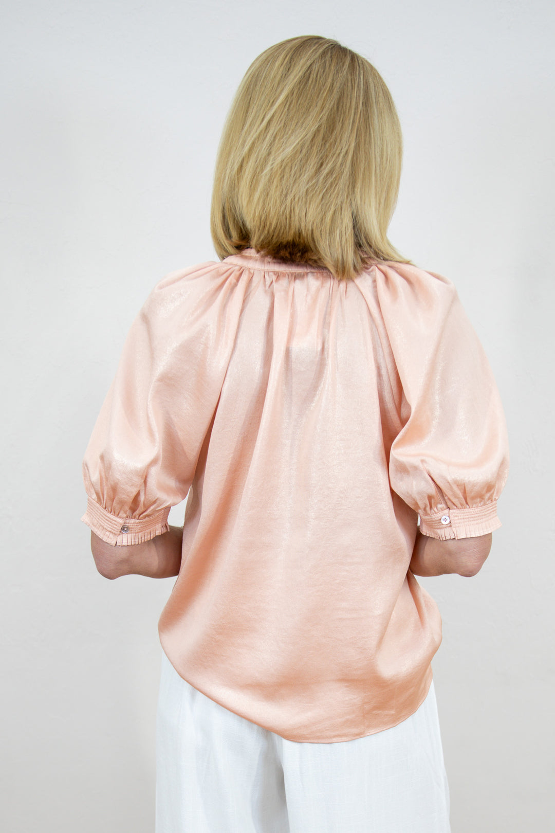Soft Muse Ruffle Blouse