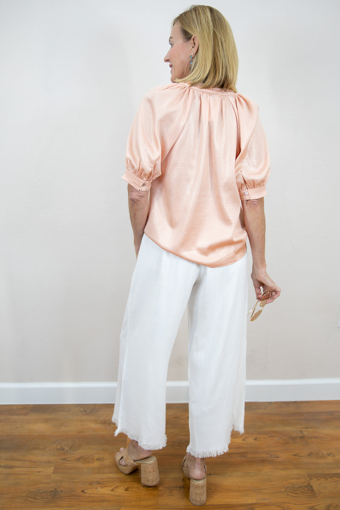 Soft Muse Ruffle Blouse