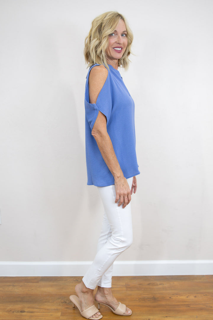 Off Duty Muse Blouse