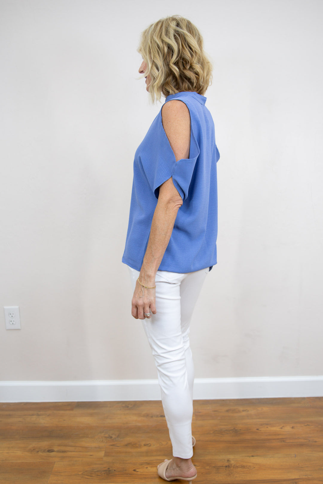 Off Duty Muse Blouse