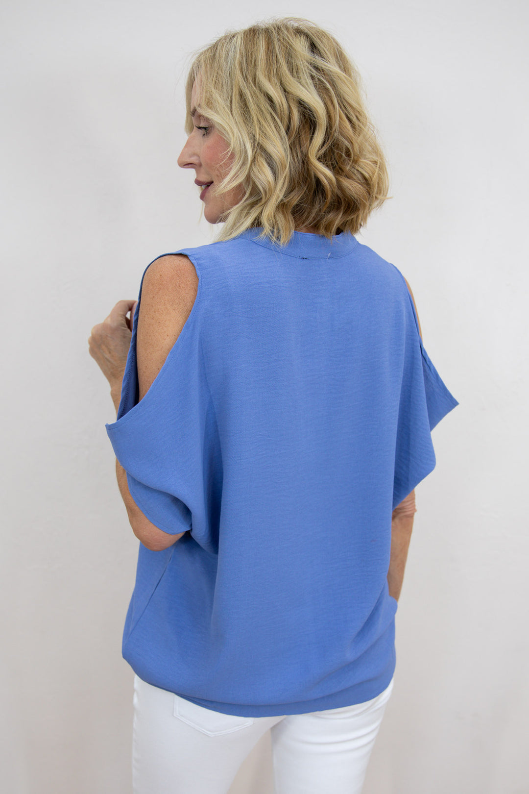 Off Duty Muse Blouse