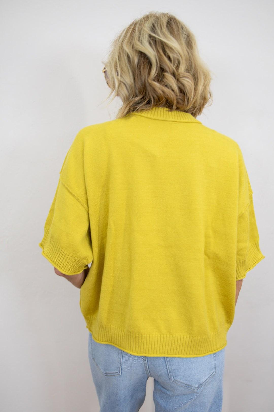 Stay Awhile Elbow Sleeve Sweater