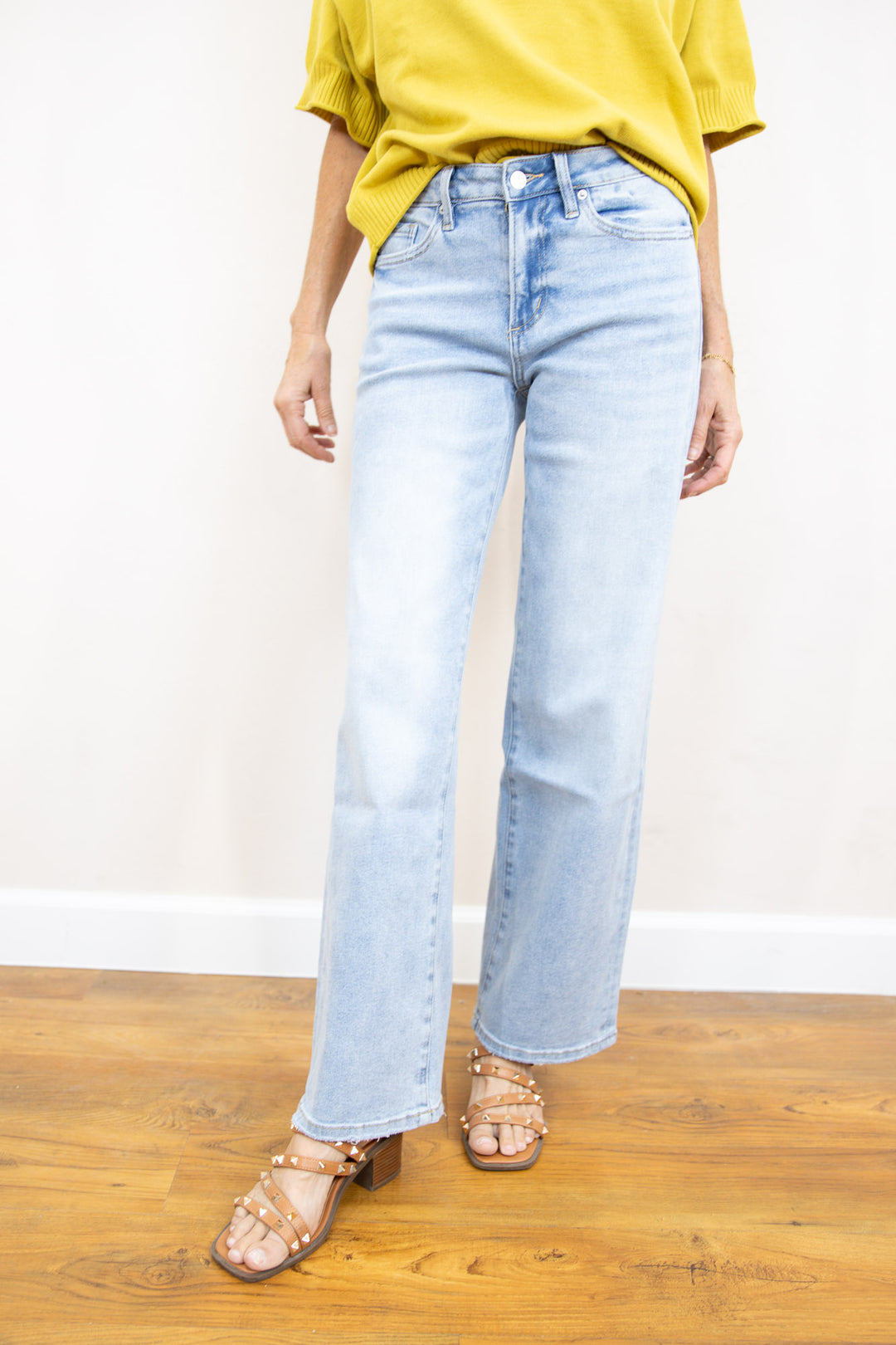 Mica Easy Going Straight Leg Jeans