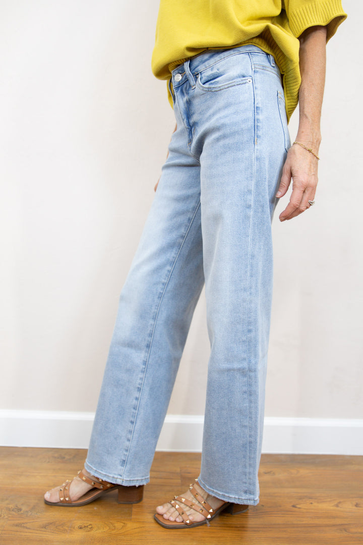 Mica Easy Going Straight Leg Jeans