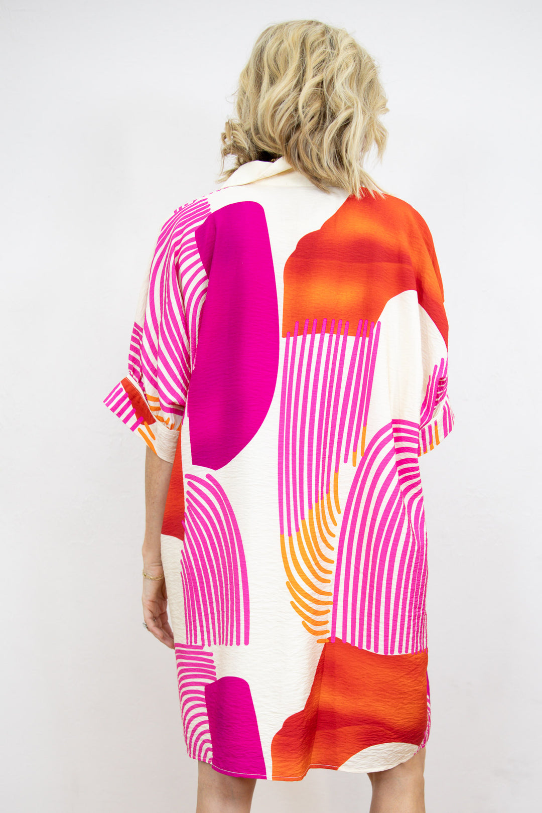 Fiesta Geo Pocket Dress