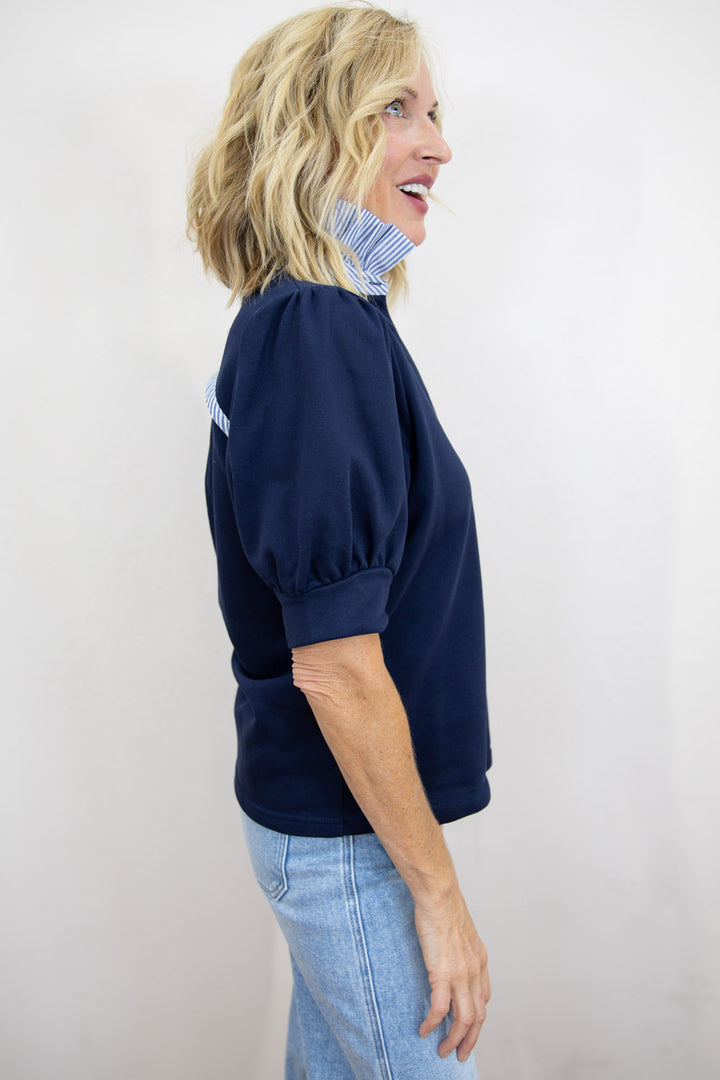 Worth the Stare Knit Top