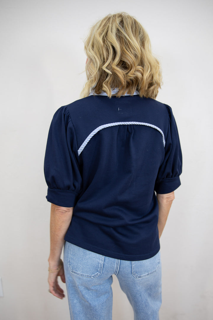 Worth the Stare Knit Top