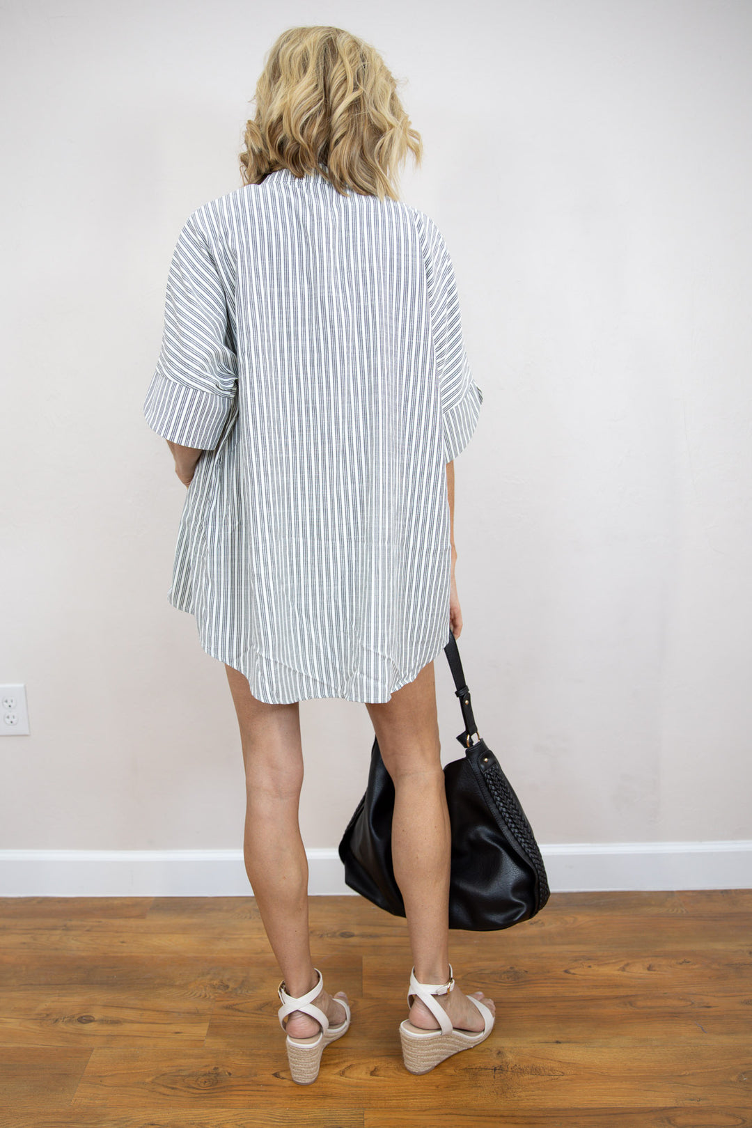 Contrast Raglan Shirt