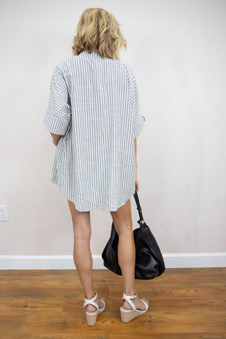 Contrast Raglan Shirt