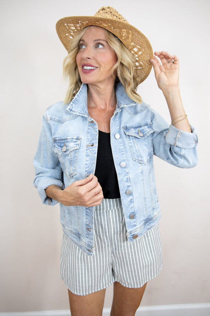 Classic Light Denim Jacket