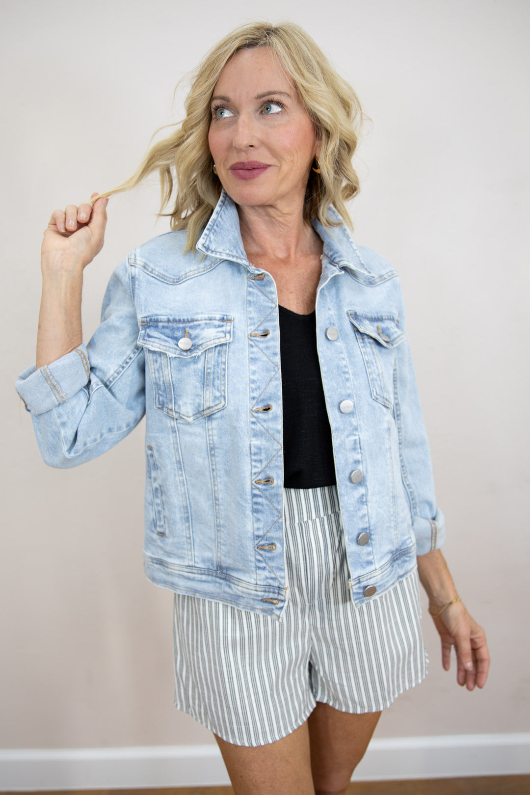 Classic Light Denim Jacket