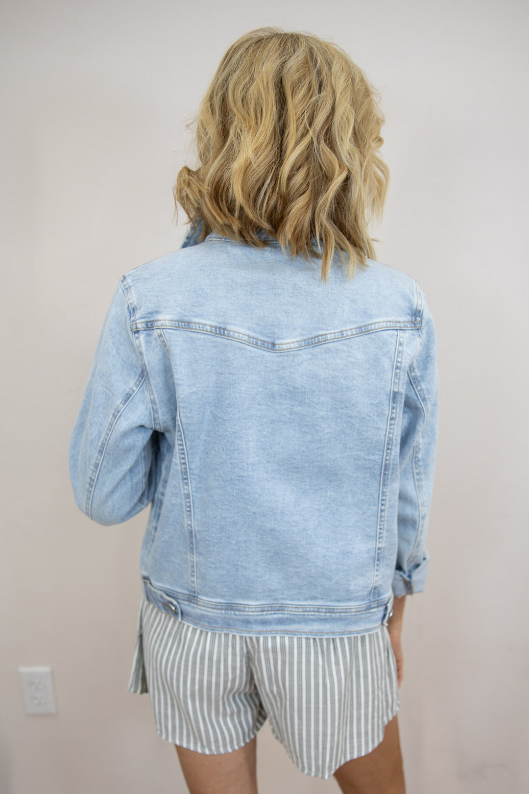 Classic Light Denim Jacket