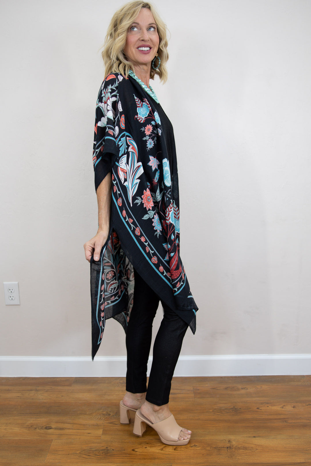 Midnight Garden Kimono