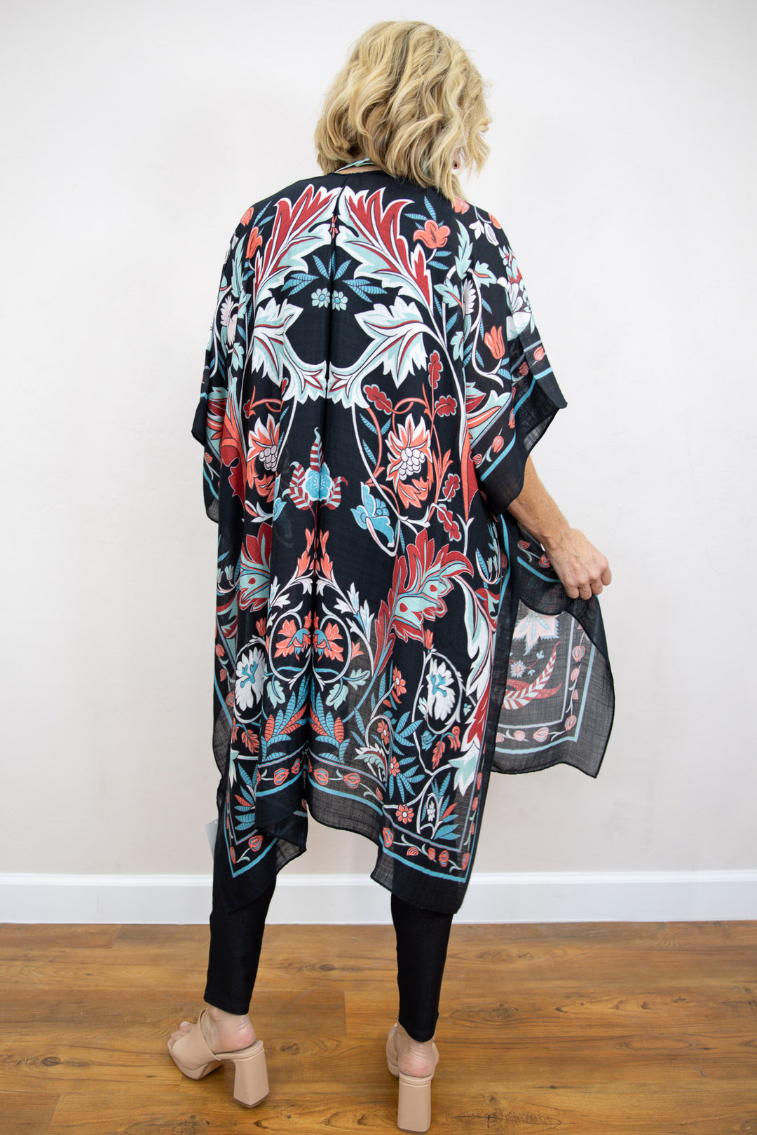 Midnight Garden Kimono