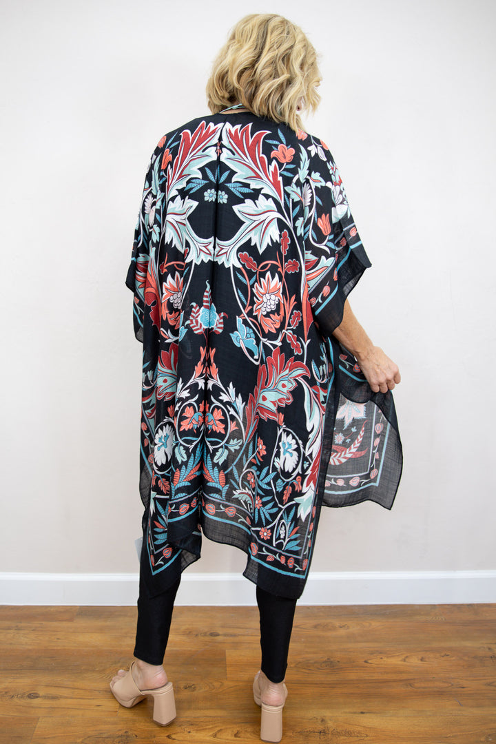Midnight Garden Kimono