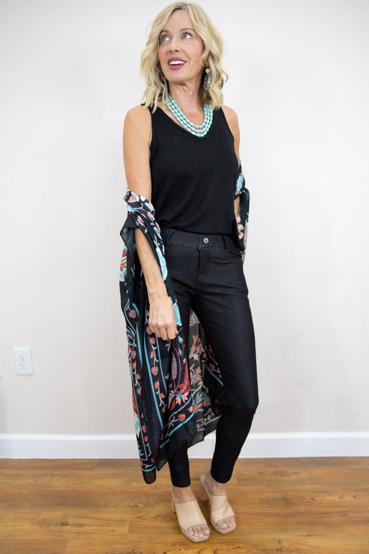 Midnight Garden Kimono