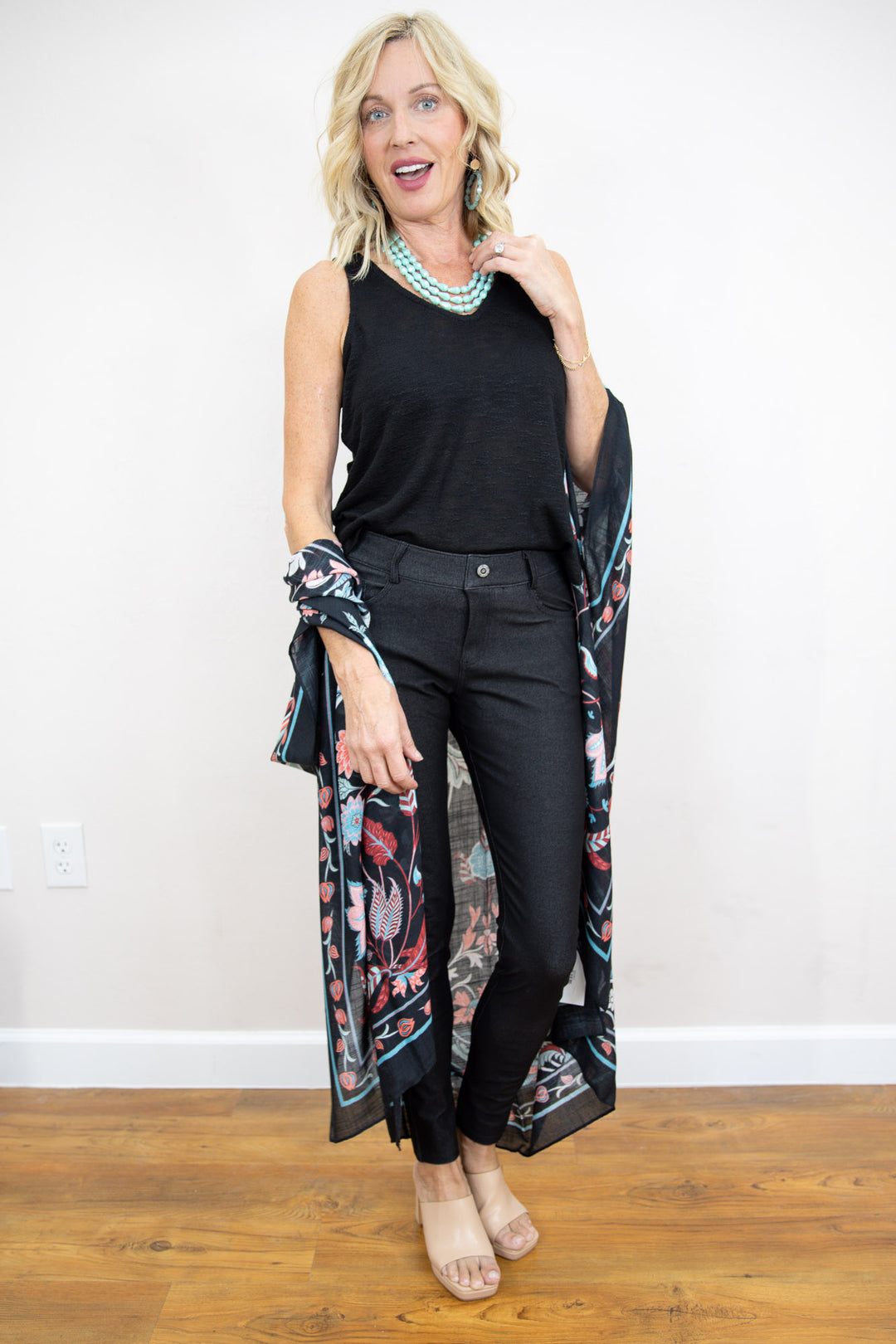 Midnight Garden Kimono