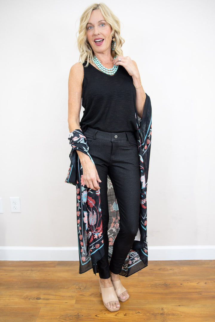 Midnight Garden Kimono