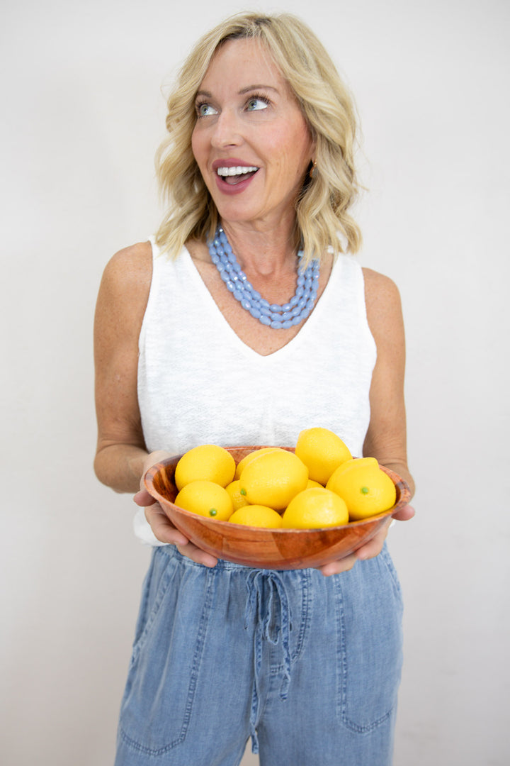 Easy Does It Slub Knit Top
