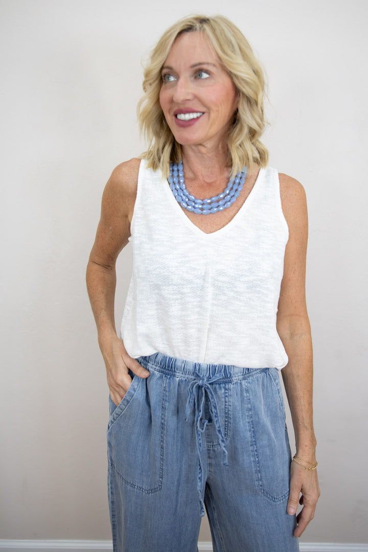 Easy Does It Slub Knit Top