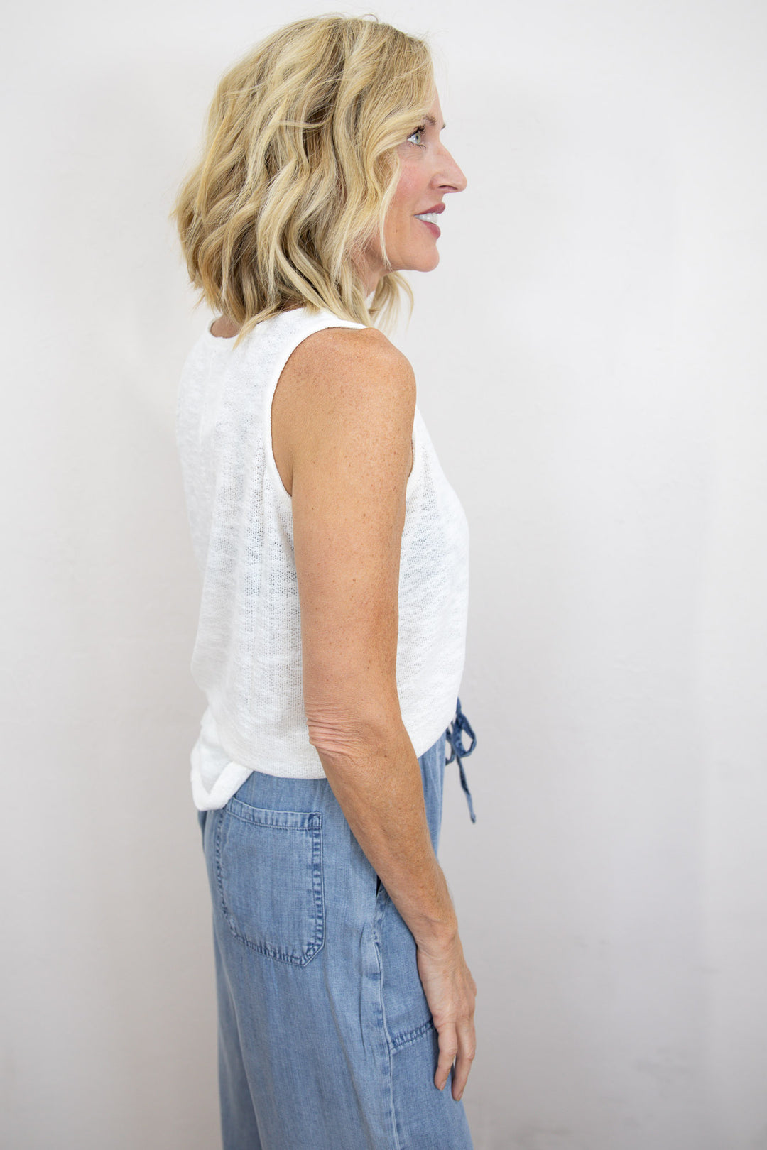 Easy Does It Slub Knit Top