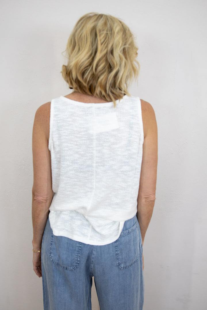 Easy Does It Slub Knit Top