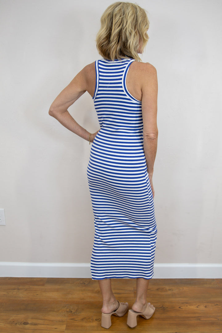 Fresh Start Strip Dress