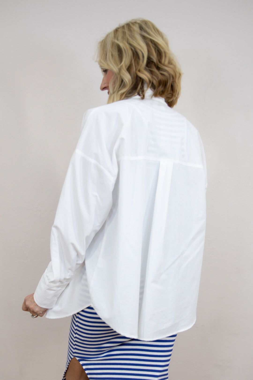 Ivory Coast Button Up Top