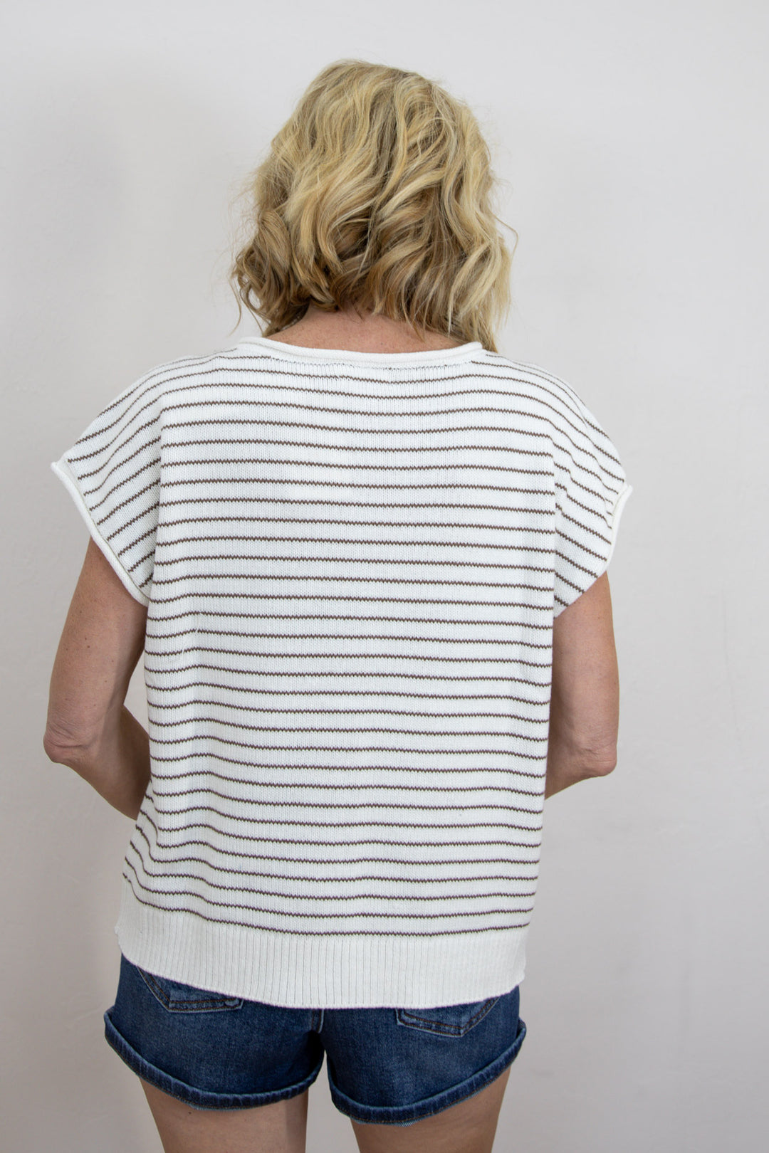 Lake House Stripe Cardigan