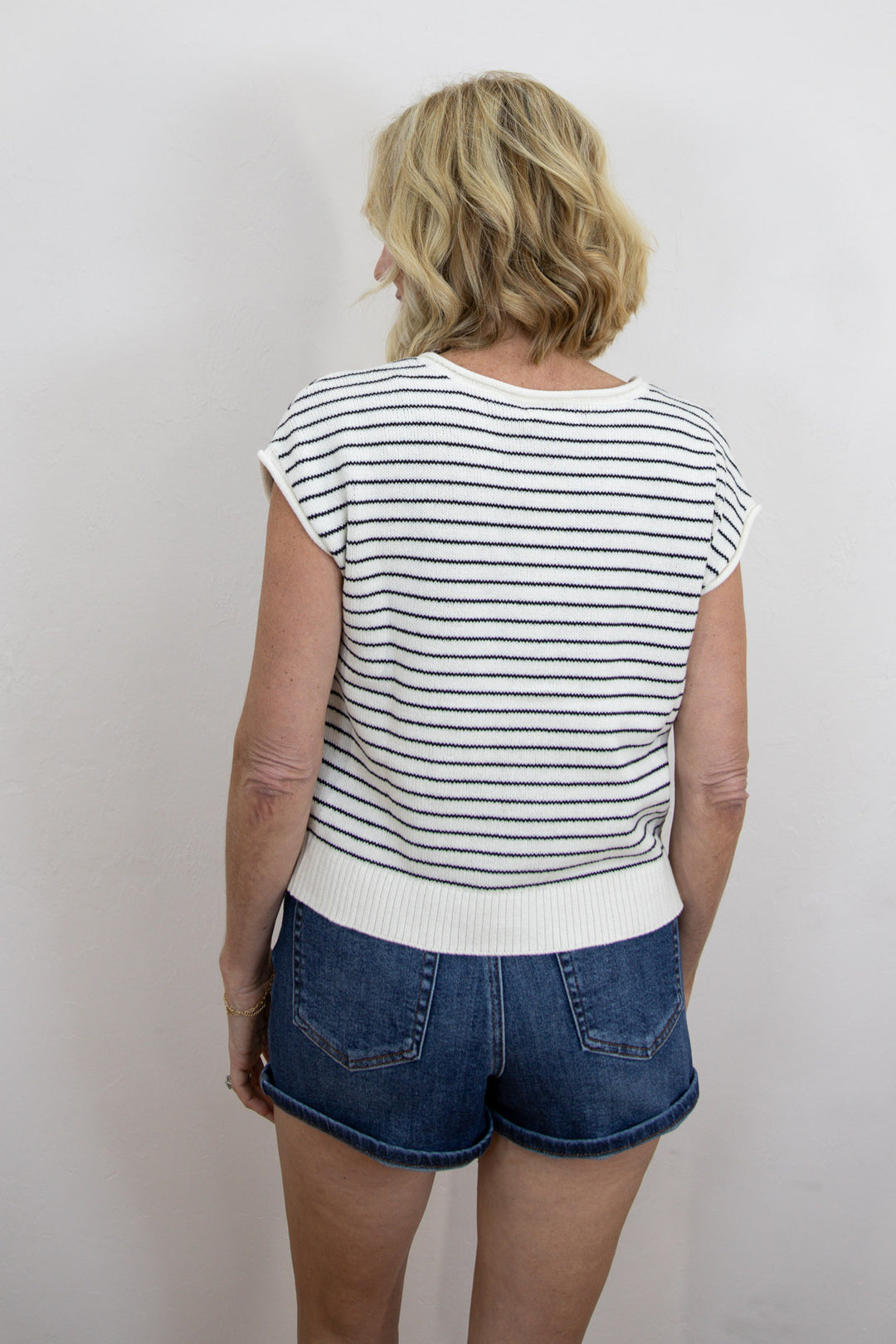 Lake House Stripe Cardigan