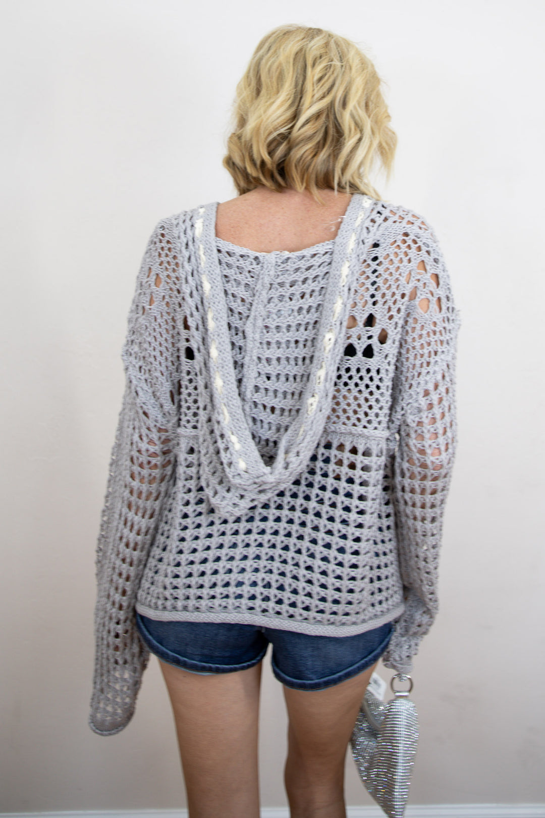 Stars and Stitches Hoodie Sweater