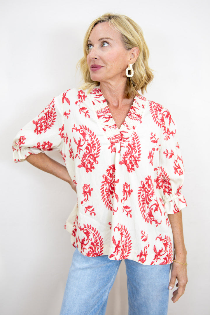 Worth Noticing Print Top