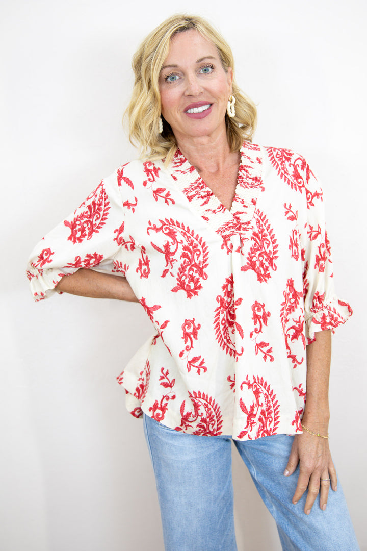 Worth Noticing Print Top
