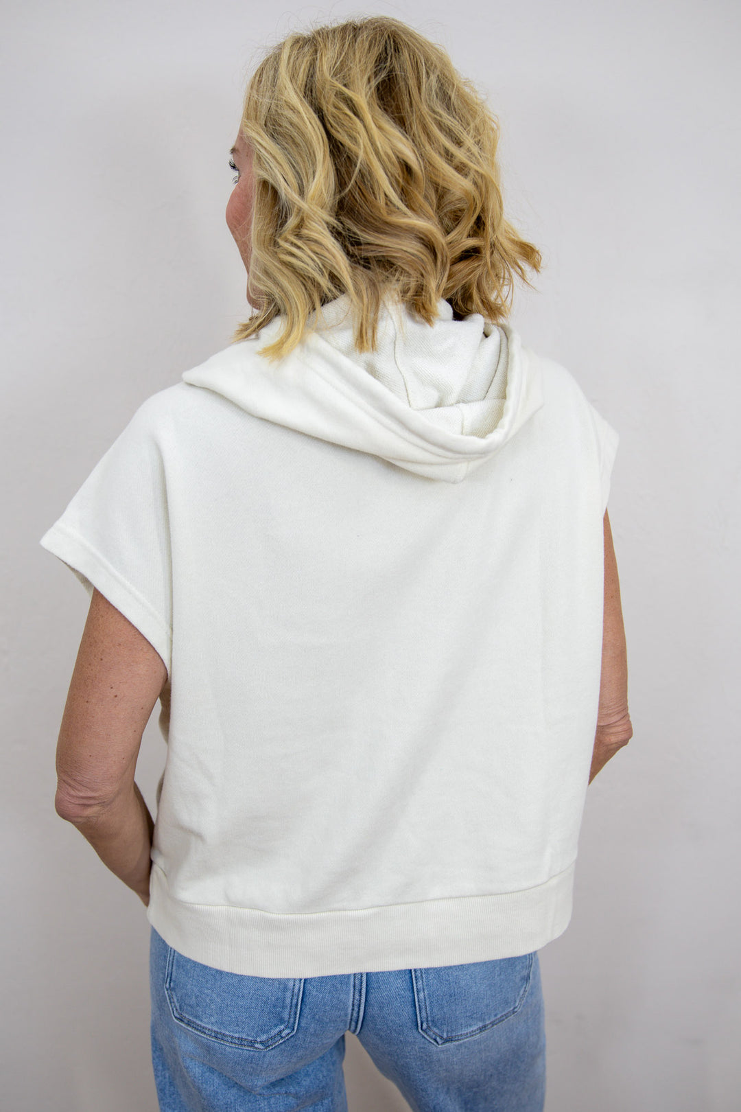 Blush Breeze Hooded Top