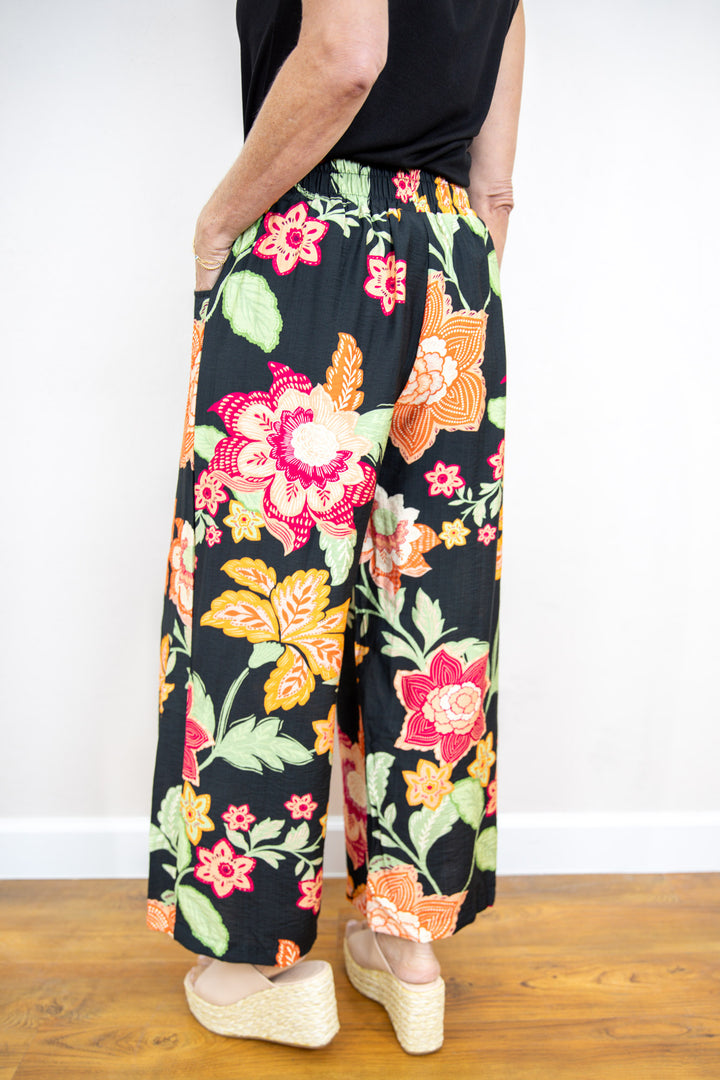 Midnight Mood Wide Leg Pants