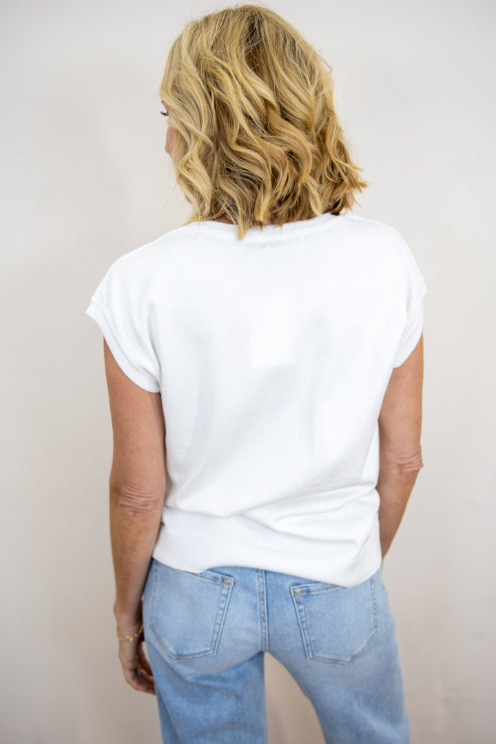 Star Spangled Knit Top