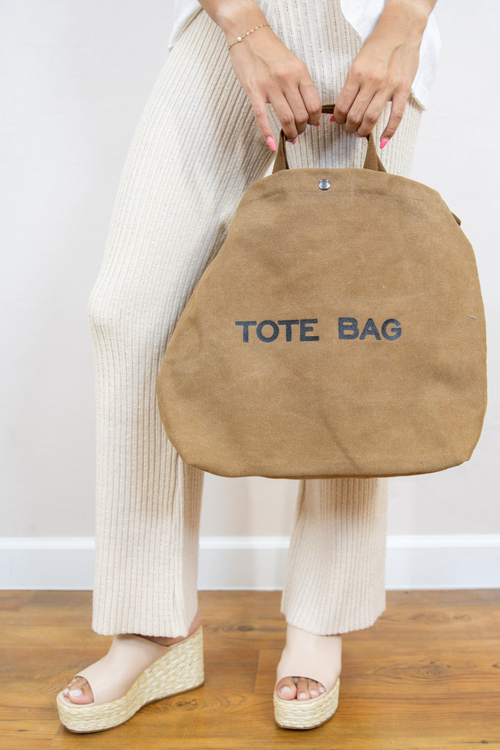 The Tote Canvas Shoulder Tote