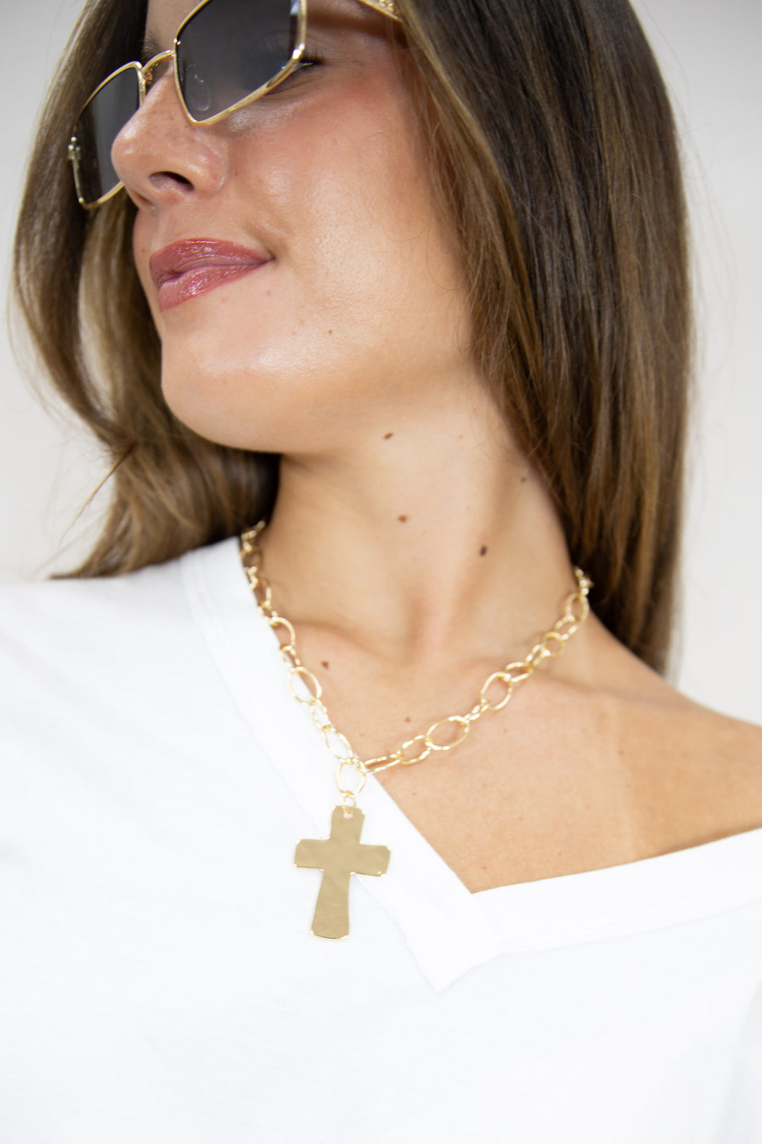 Classic Cross Pendant Necklace